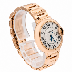 Cartier Ballon Bleu 18K Rose Gold 33MM W6920096 Watch